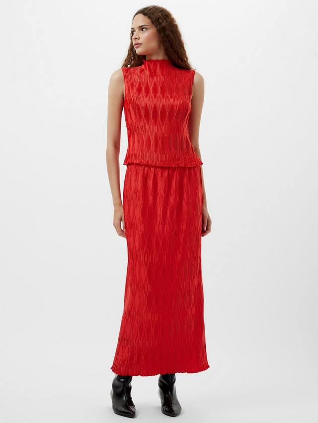 Топ с плиссировкой Moira French Connection, Scarlet Red
Топ с плиссировкой Moira French Connection, Scarlet Red