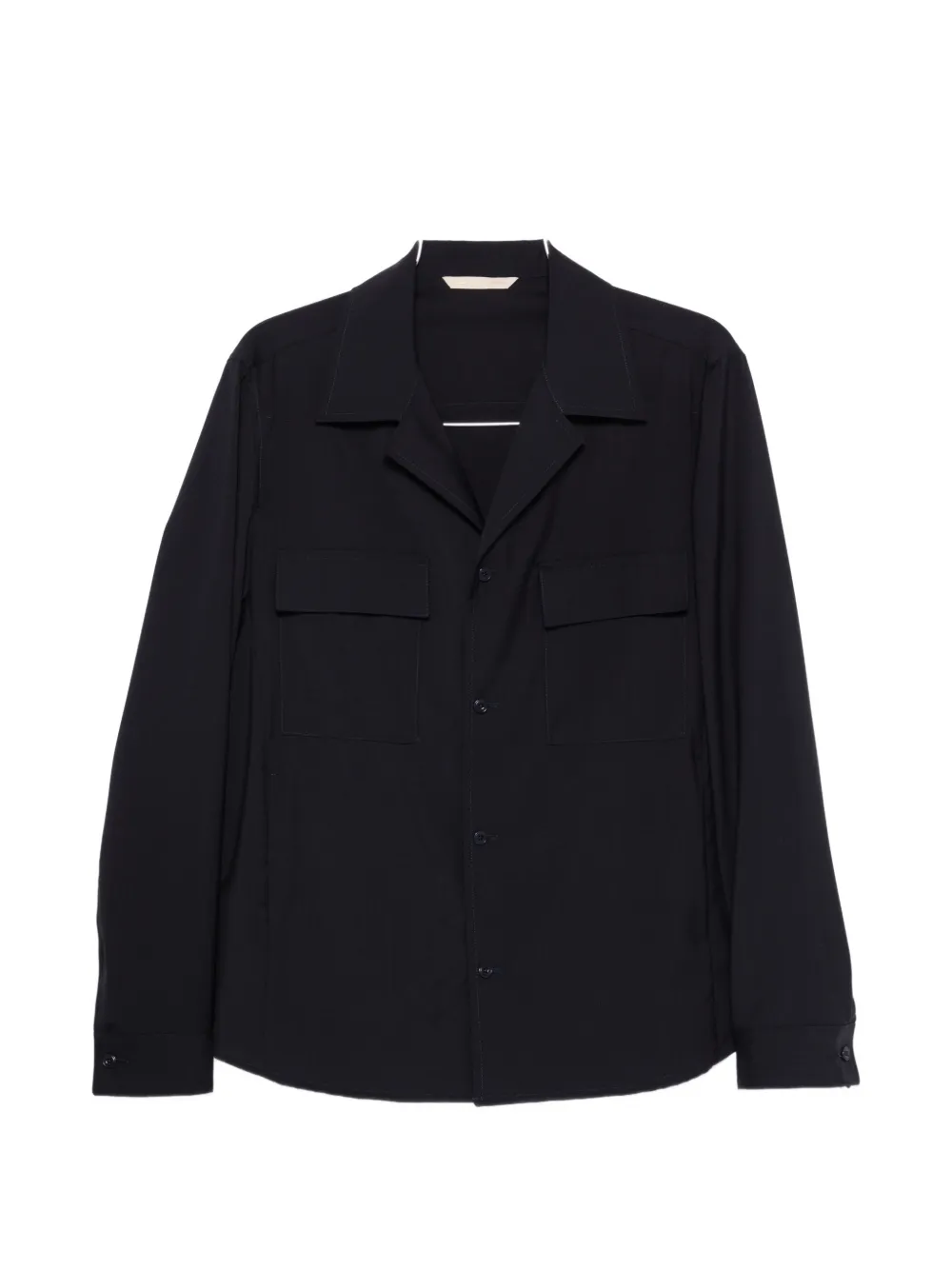 Куртка-рубашка с нагрудным карманом John Briglia 1949, синий
Куртка-рубашка с нагрудным карманом John Briglia 1949, синий