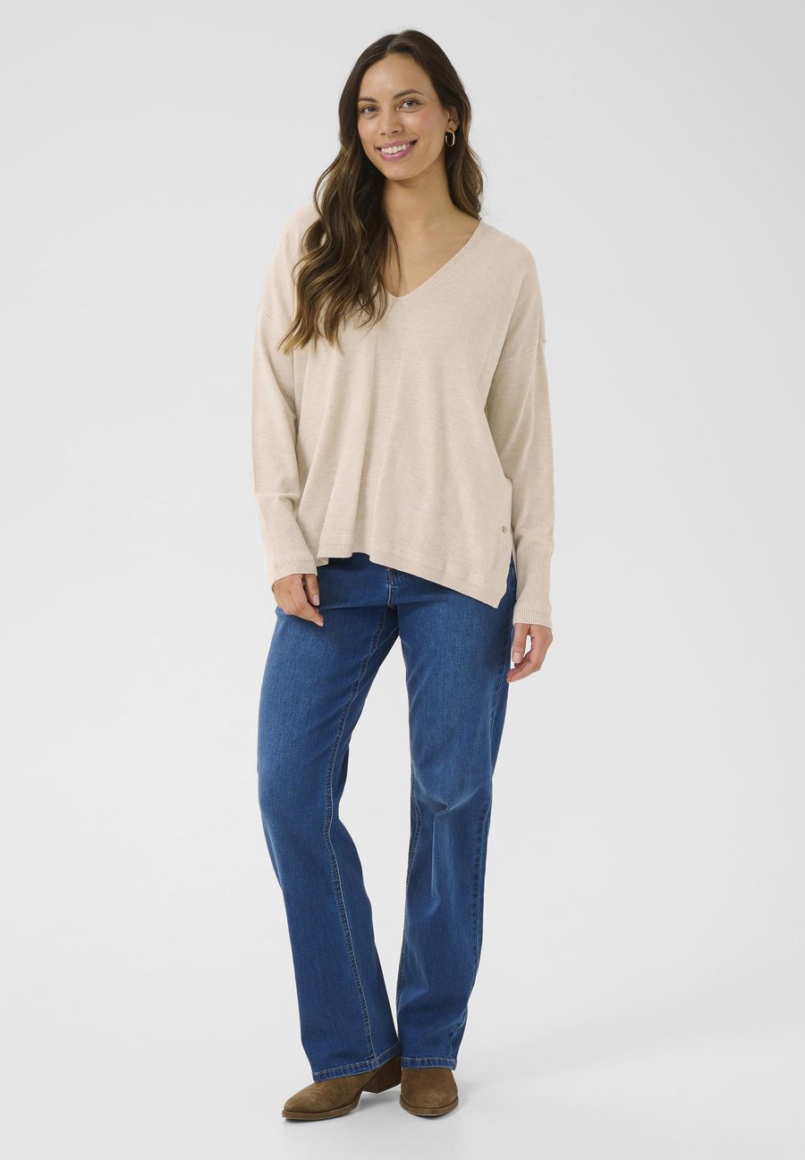 Джемпер Cream DELA, Ancient Scroll Melange/Mottled Beige
Джемпер Cream DELA, Ancient Scroll Melange/Mottled Beige