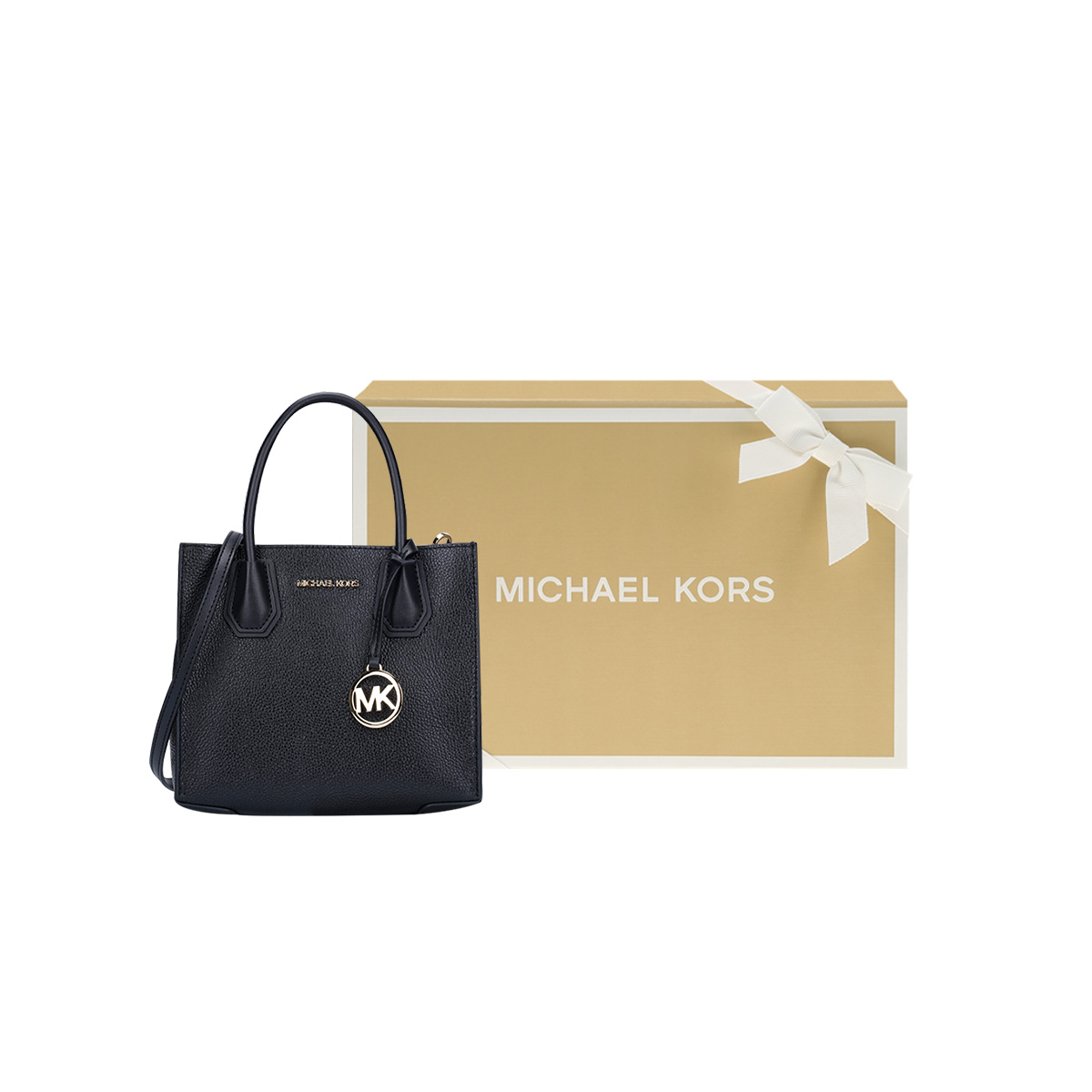 Сумка кросс-боди Mercer Medium из текстурированной кожи MICHAEL KORS
Сумка кросс-боди Mercer Medium из текстурированной кожи MICHAEL KORS
