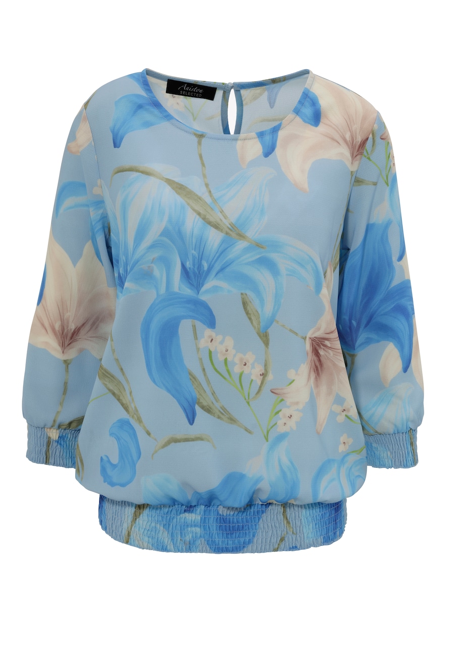 Блуза Aniston SELECTED, синий
Блуза Aniston SELECTED, синий