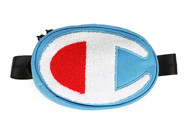 Champion Полиэстеровая поясная сумка унисекс аква-синий
Champion Полиэстеровая поясная сумка унисекс аква-синий