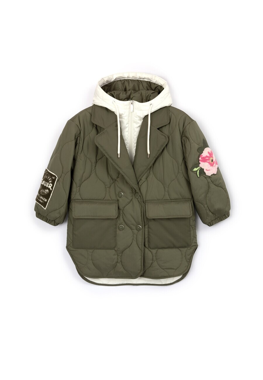 Пальто Gulliver Coat, зеленый
Пальто Gulliver Coat, зеленый