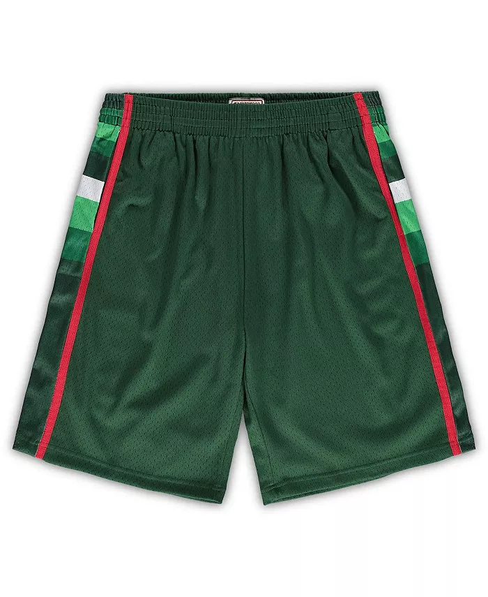 Мужские шорты Milwaukee Bucks Big and Tall Hardwood Classics Team Swingman цвета хаки Mitchell & Ness
Мужские шорты Milwaukee Bucks Big and Tall Hardwood Classics Team Swingman цвета хаки Mitchell & Ness