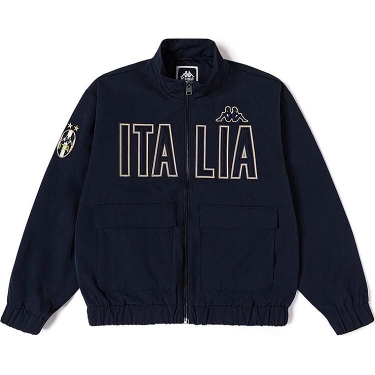 Куртка мужская темно-синий Kappa
Куртка мужская темно-синий Kappa