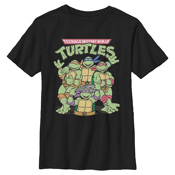 Футболка с принтом Teenage Mutant Ninja Turtles для мальчиков 6-20 Nickelodeon
Футболка с принтом Teenage Mutant Ninja Turtles для мальчиков 6-20 Nickelodeon