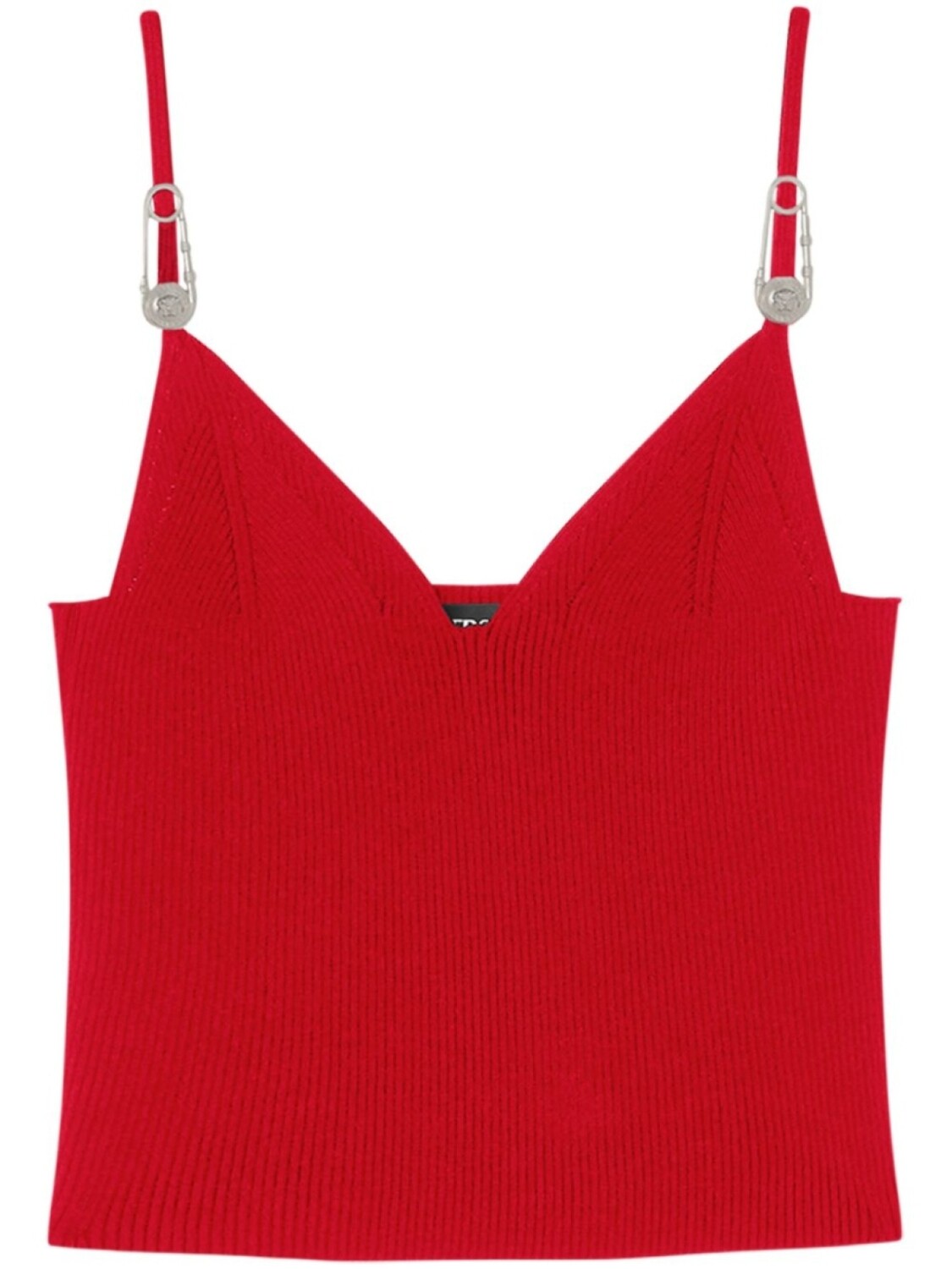 Версаче безопасная булавка топ Versace, красный
Версаче безопасная булавка топ Versace, красный