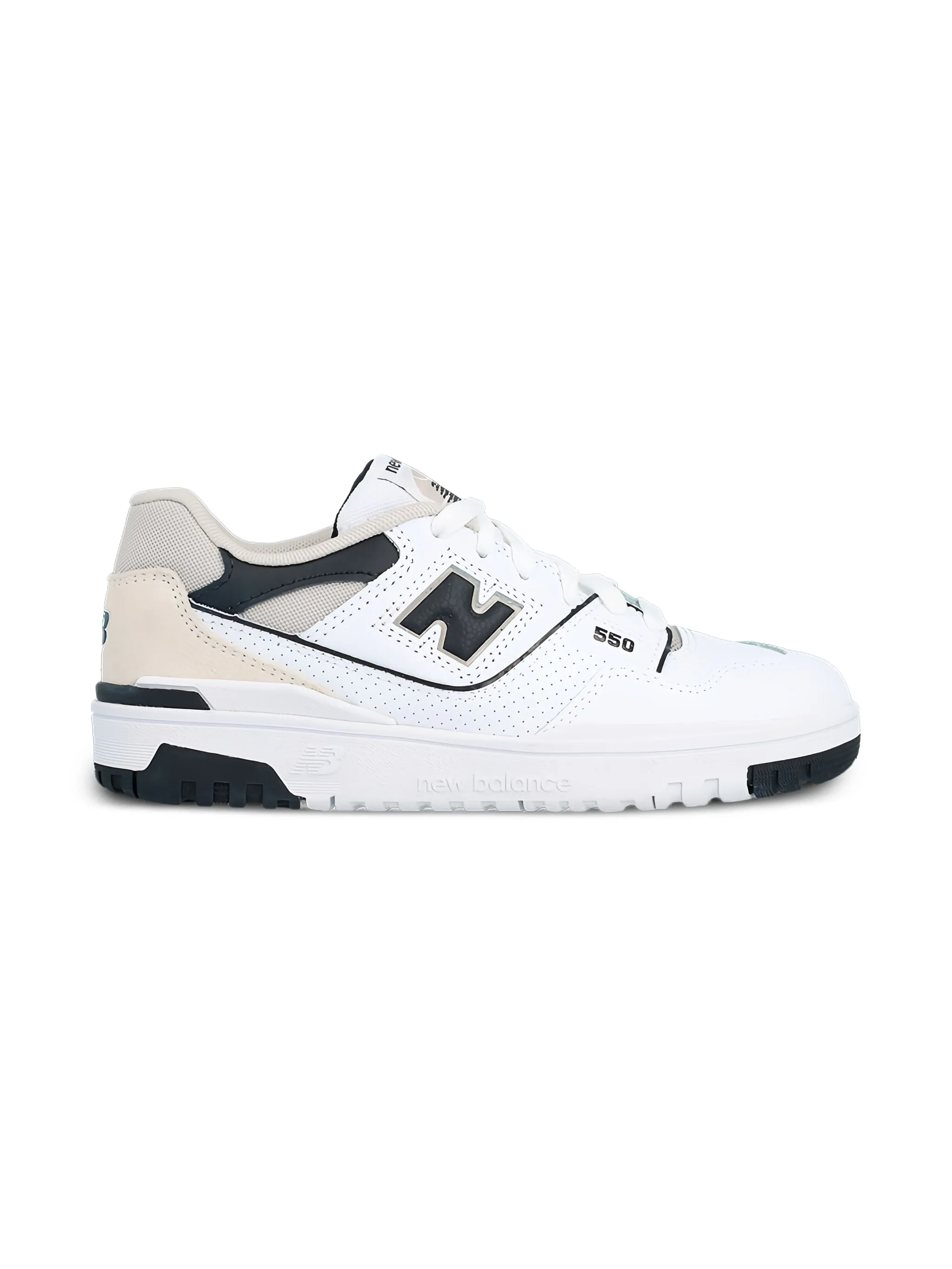 Кроссовки 550 White/Black New Balance, белый
Кроссовки 550 White/Black New Balance, белый