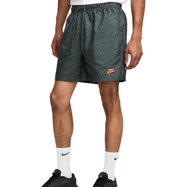 Одежда Повседневные шорты Мужские Зеленый Nike, зеленый
Одежда Повседневные шорты Мужские Зеленый Nike, зеленый