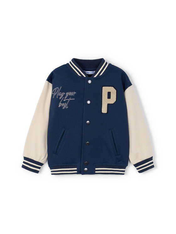 Бомбер regular fit 4424 Mayoral, синий
Бомбер regular fit 4424 Mayoral, синий