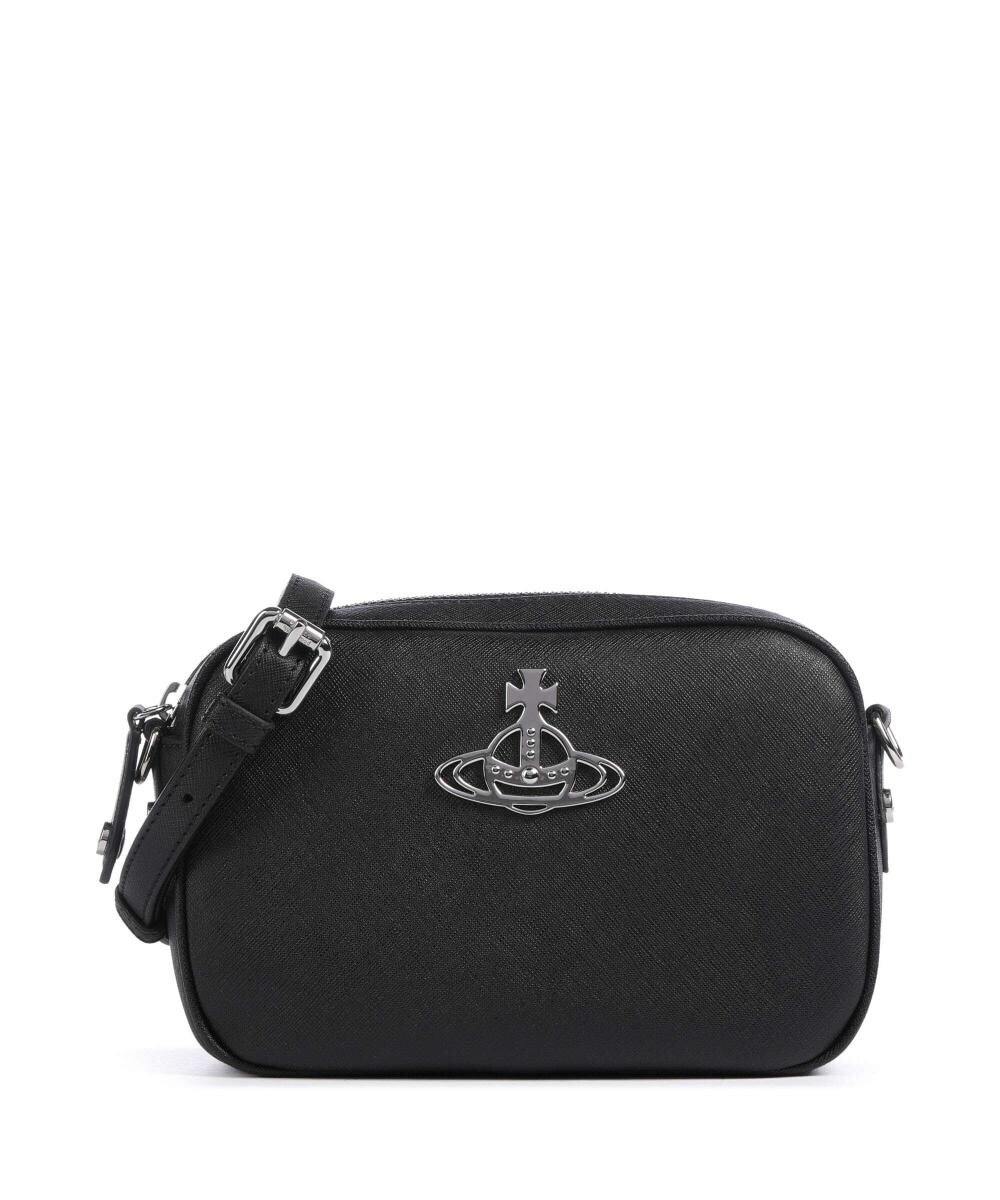 Сумка на плечо anna из сафьяновой искусственной кожи Vivienne Westwood, черный 
Сумка на плечо anna из сафьяновой искусственной кожи Vivienne Westwood, черный