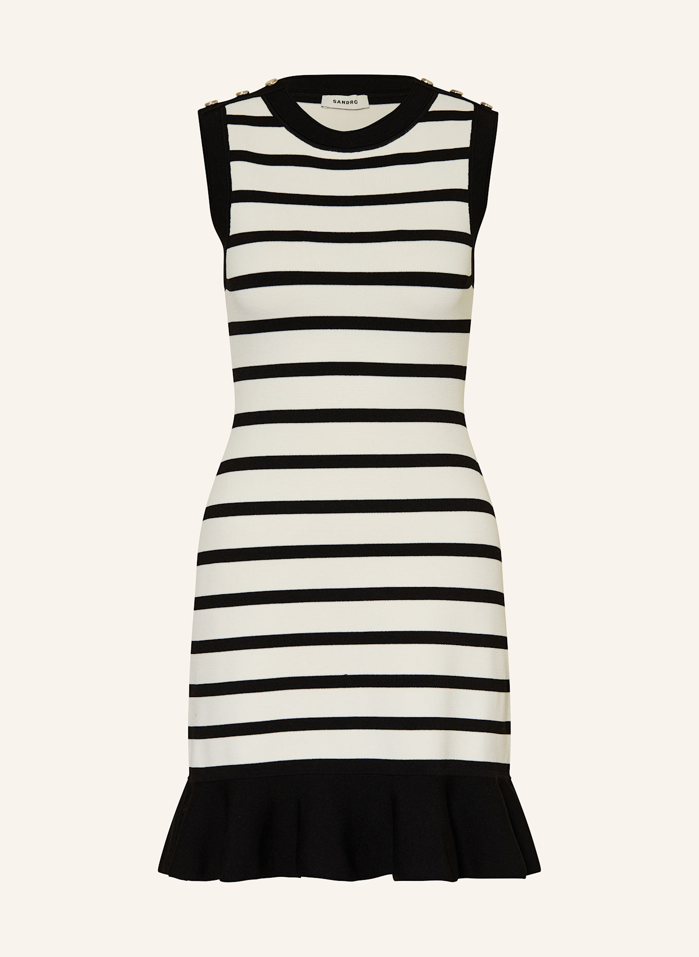 Трикотажное платье Sandro, мультиколор
Трикотажное платье Sandro, мультиколор
