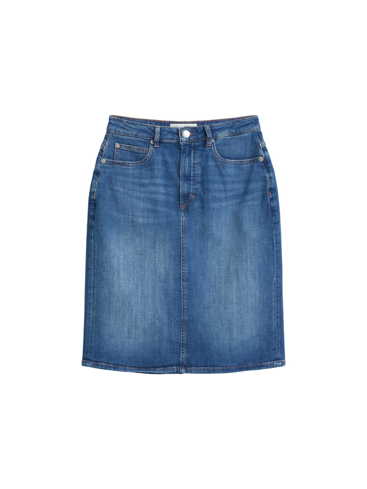 Юбка длиной до колена Marc O'Polo, цвет cashmere soft blue wash
Юбка длиной до колена Marc O'Polo, цвет cashmere soft blue wash