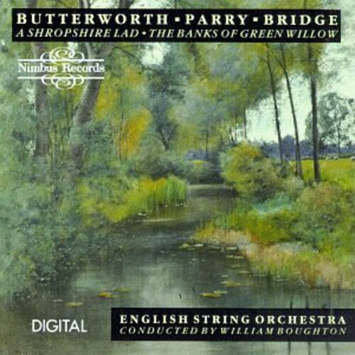 CD диск Butterworth / Boughton / English String Orchestra: English Pastoral Composers
CD диск Butterworth / Boughton / English String Orchestra: English Pastoral Composers