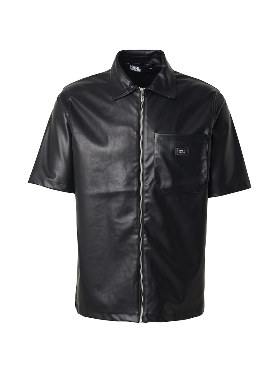 Рубашка на пуговицах классического кроя Karl Lagerfeld, черный
Рубашка на пуговицах классического кроя Karl Lagerfeld, черный