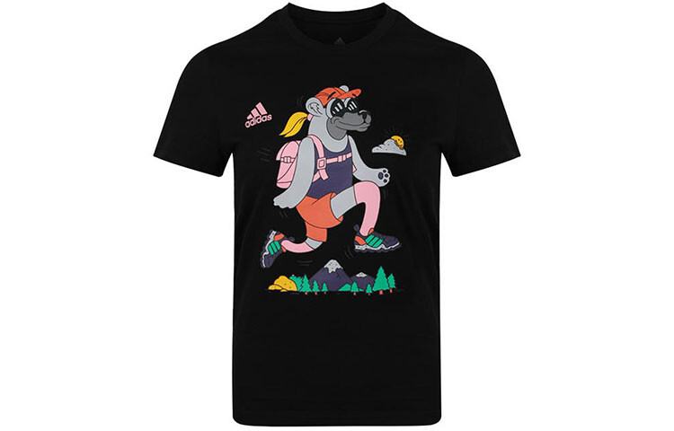 Футболка женская черная Adidas
Футболка женская черная Adidas