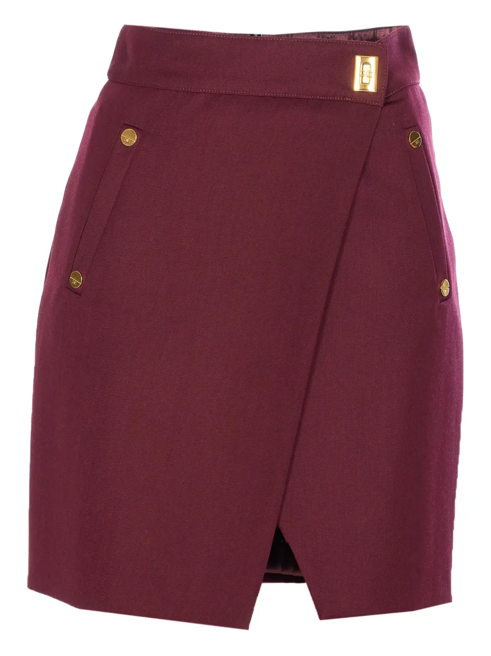 Юбка а-силуэта с разрезом Elisabetta Franchi, красный
Юбка а-силуэта с разрезом Elisabetta Franchi, красный