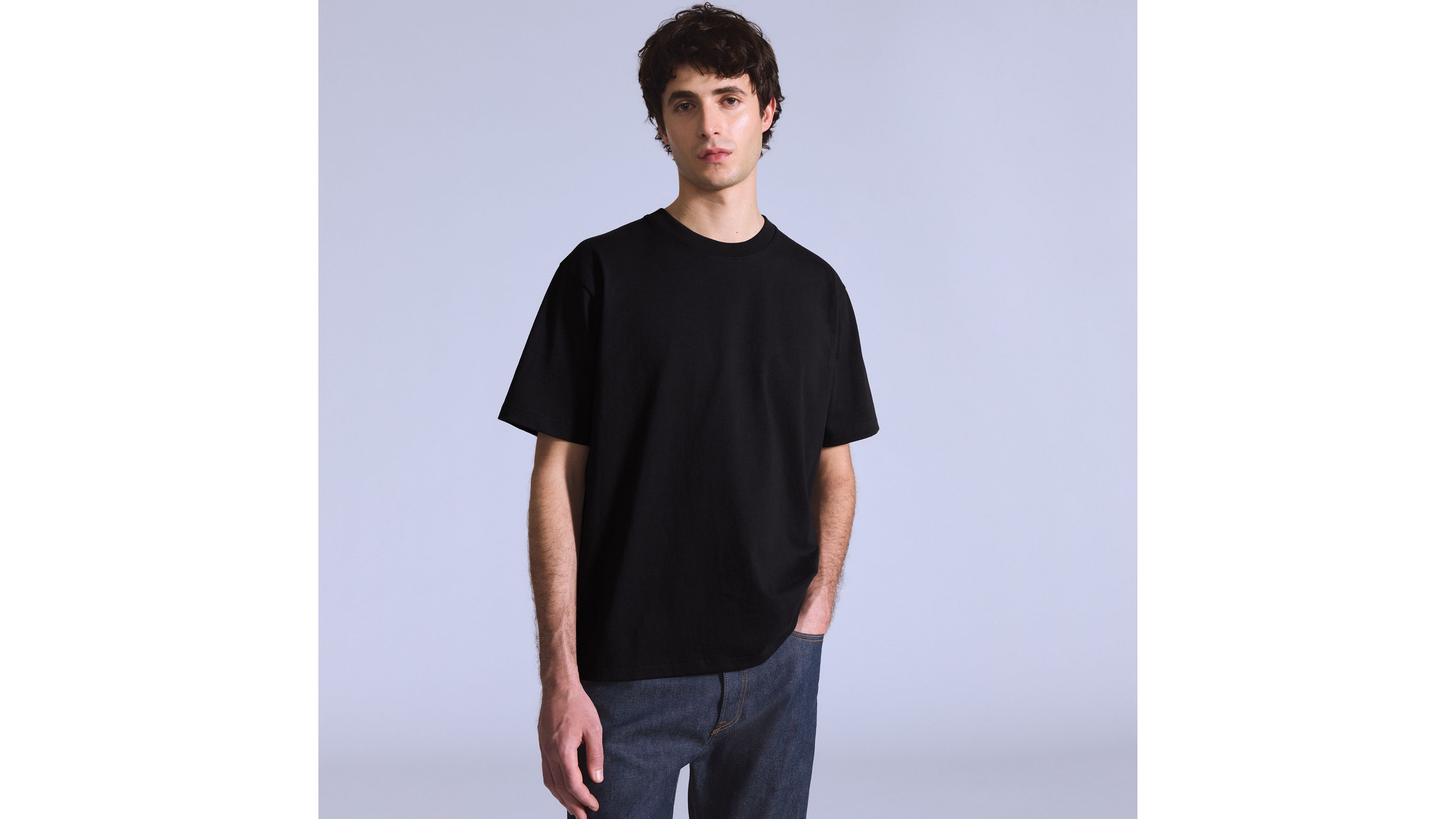 Свободная футболка Levi's, Jet Black - Black
Свободная футболка Levi's, Jet Black - Black