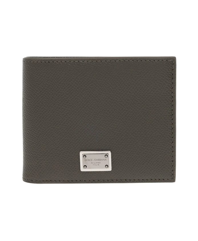 Двойной кошелек с логотипом Dolce & Gabbana, зеленый
Двойной кошелек с логотипом Dolce & Gabbana, зеленый
