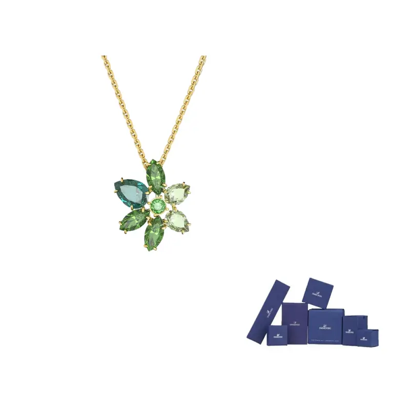 Кулон Gema в виде цветка Swarovski
Кулон Gema в виде цветка Swarovski