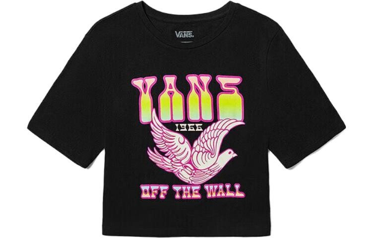 Женская футболка Vans, цвет Black
Женская футболка Vans, цвет Black