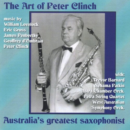 CD диск Clinch, Peter: Art of Peter Clinch
CD диск Clinch, Peter: Art of Peter Clinch