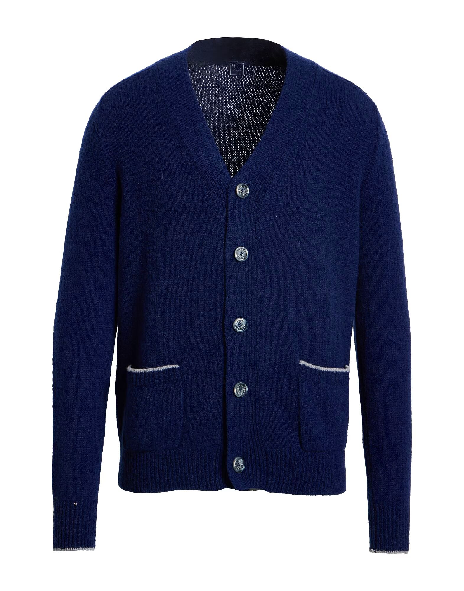 Кардиган Fedeli, полуночно-синий
Кардиган Fedeli, полуночно-синий