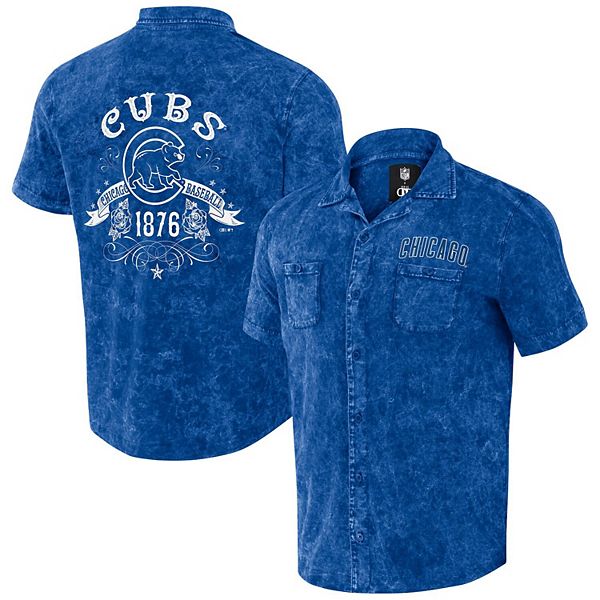 Мужская рубашка на пуговицах denim team color chicago cubs darius rucker collection by fanatics royal Unbranded
Мужская рубашка на пуговицах denim team color chicago cubs darius rucker collection by fanatics royal Unbranded
