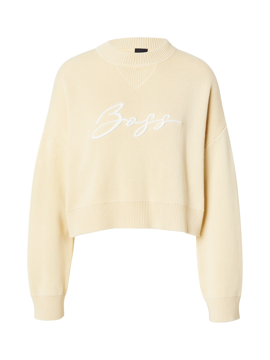 Свитер BOSS C_Finevra, пастельно-желтый
Свитер BOSS C_Finevra, пастельно-желтый