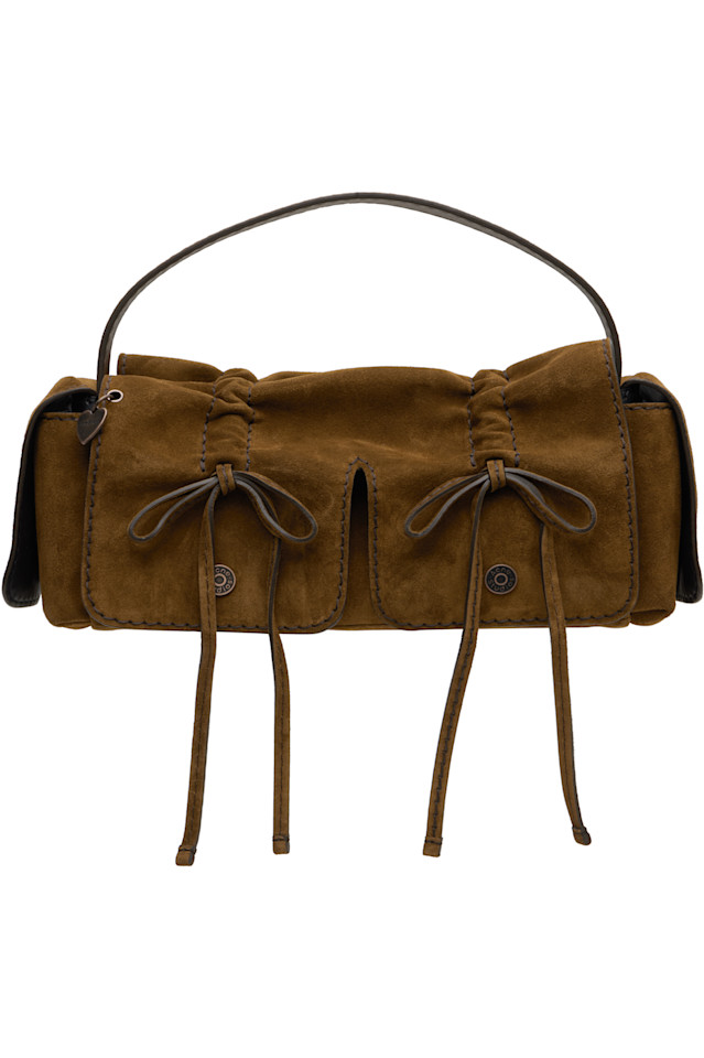 Acne Studios Коричневая сумка с множеством карманов
Acne Studios Коричневая сумка с множеством карманов