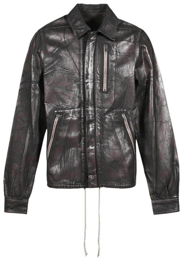 Куртка Rick Owens DRKSHDW со скрытой молнией, серый
Куртка Rick Owens DRKSHDW со скрытой молнией, серый