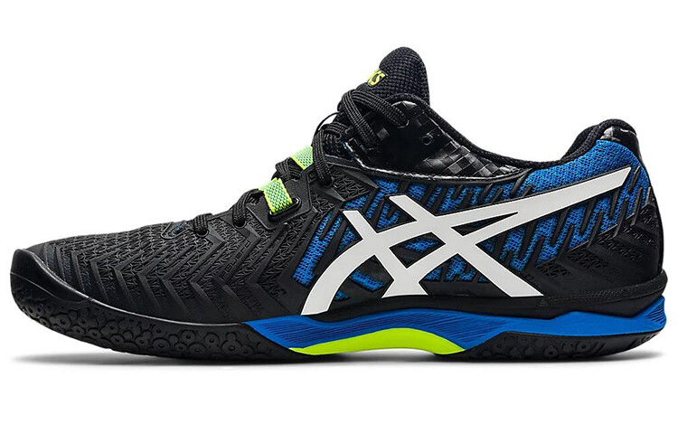 Кроссовки для бега Court Control FF 2 мужские с низким верхом, черные/белые/синие Asics
Кроссовки для бега Court Control FF 2 мужские с низким верхом, черные/белые/синие Asics