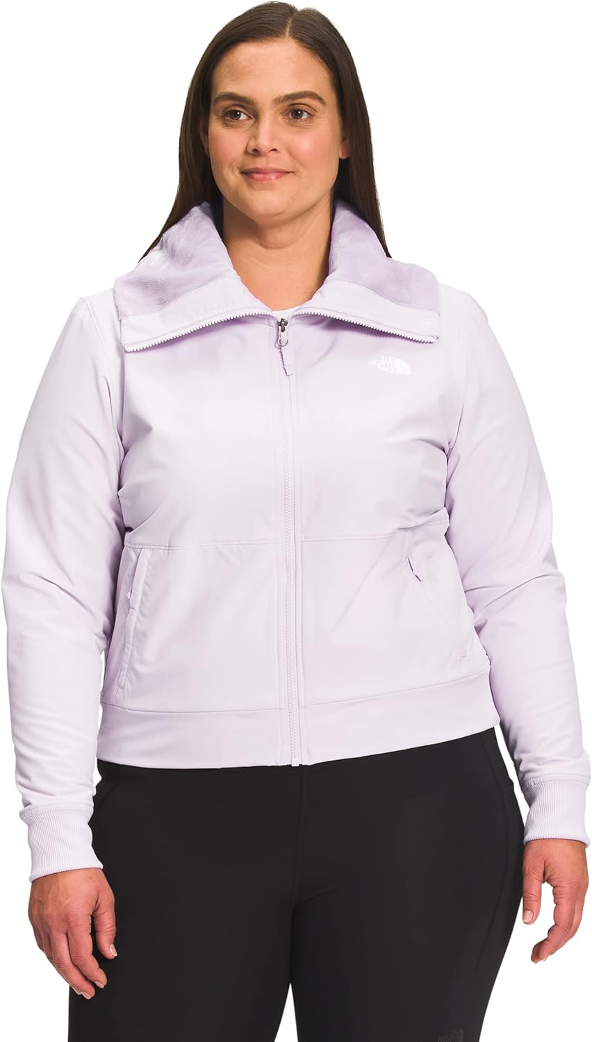 Женская куртка The North Face с подкладкой из флиса, лавандовый
Женская куртка The North Face с подкладкой из флиса, лавандовый