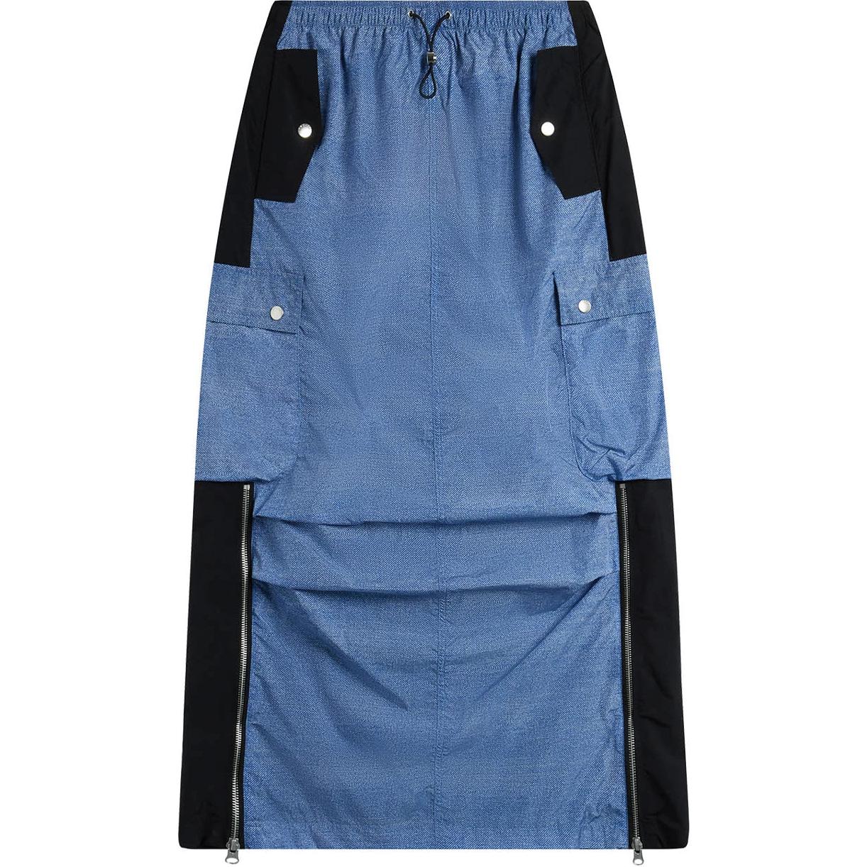 LINING Спортивная тенденция серии повседневная длинная юбка women's джинсовая принт по всей поверхности black
LINING Спортивная тенденция серии повседневная длинная юбка women's джинсовая принт по всей поверхности black