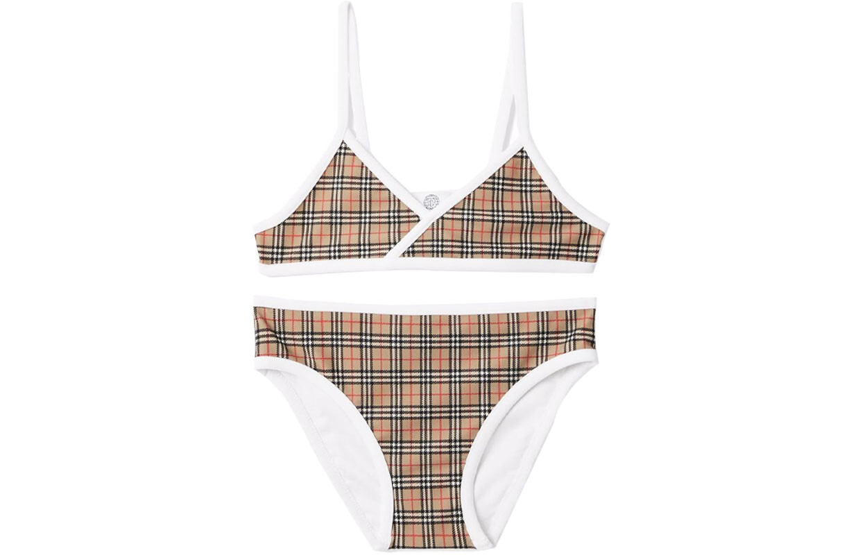 Детский купальник Burberry, коричневый
Детский купальник Burberry, коричневый