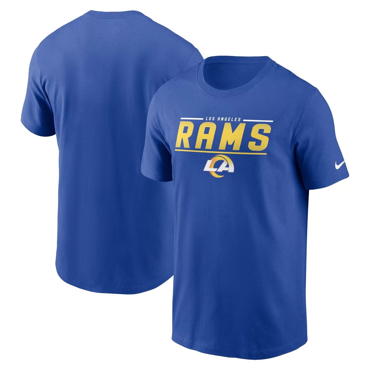 Мужская футболка Royal Los Angeles Rams Muscle Nike
Мужская футболка Royal Los Angeles Rams Muscle Nike