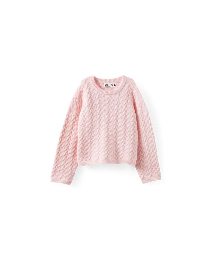 Вязаный пуловер Cosi для девочек COTTON ON, Tea party pink
Вязаный пуловер Cosi для девочек COTTON ON, Tea party pink