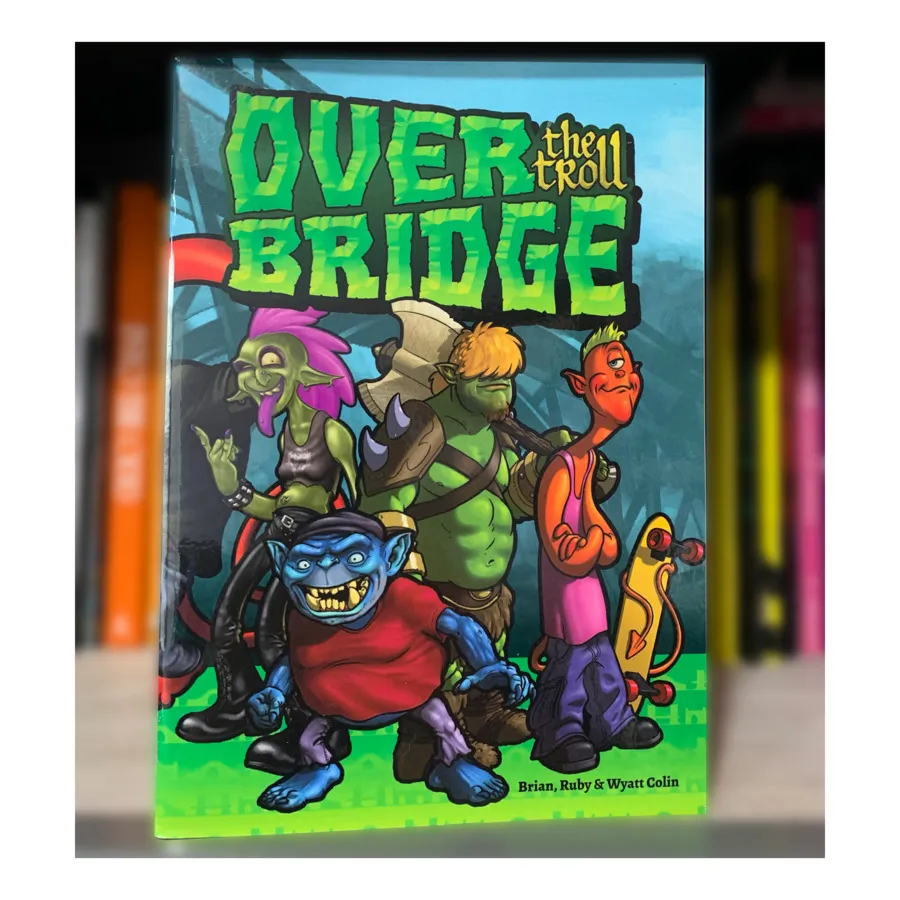 Over the Troll Bridge, мягкая обложка
Over the Troll Bridge, мягкая обложка