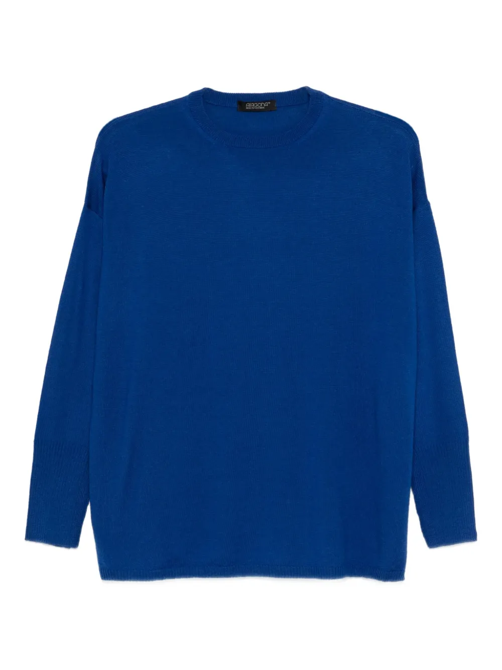 Джемпер тонкой вязки Aragona, синий
Джемпер тонкой вязки Aragona, синий
