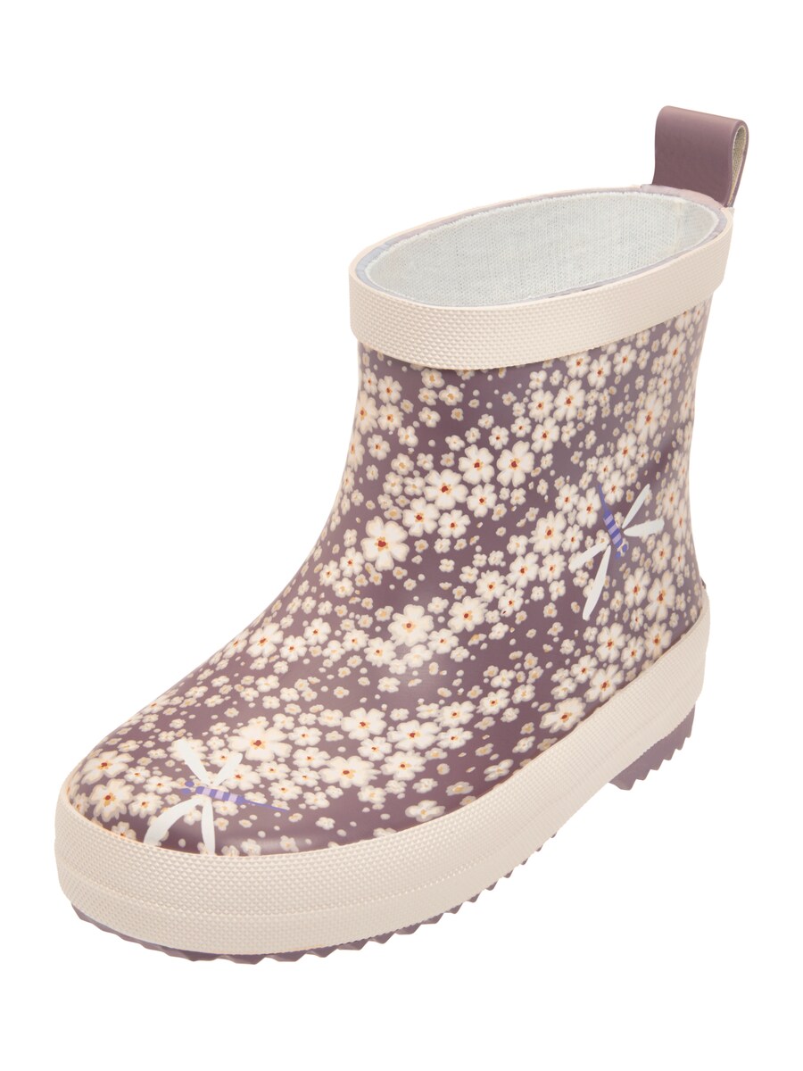 Резиновые сапоги PLAYSHOES, цвет Mauve/violet 
Резиновые сапоги PLAYSHOES, цвет Mauve/violet