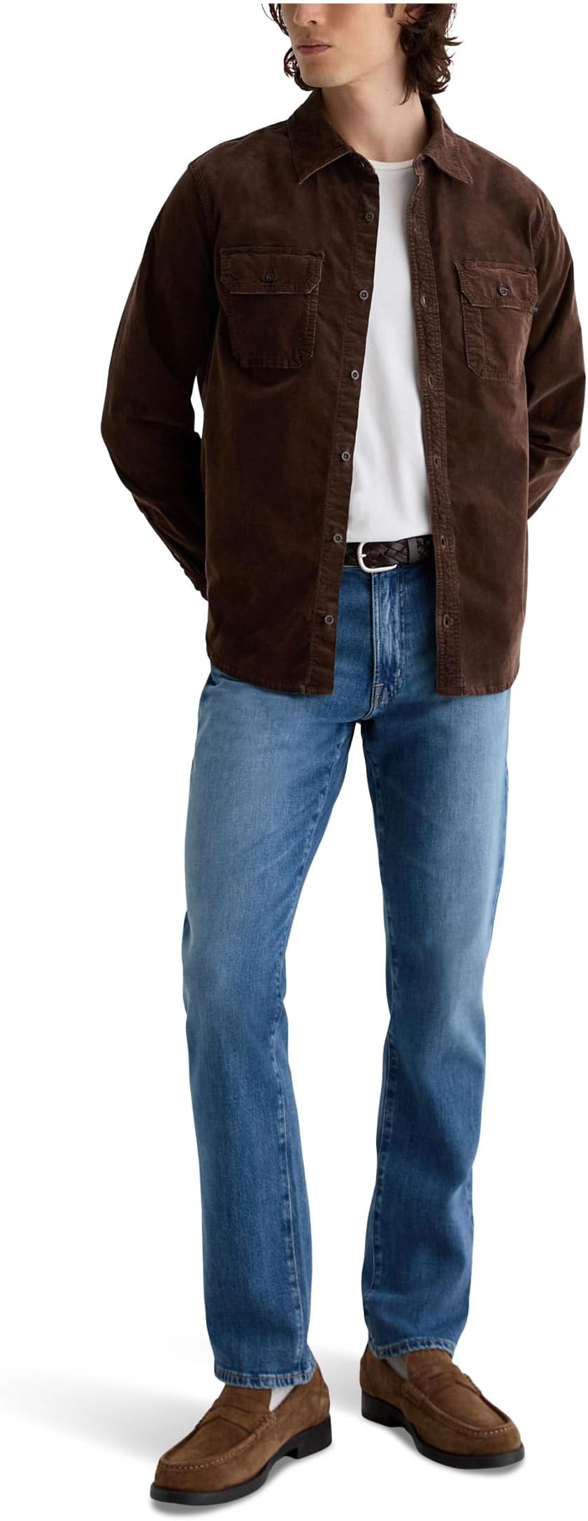 Джинсы AG Jeans Graduate Tailored Leg Jeans In Ashfield, цвет Ashfield
Джинсы AG Jeans Graduate Tailored Leg Jeans In Ashfield, цвет Ashfield