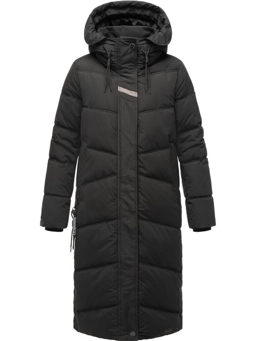 Стеганое пальто кушельмауси Navahoo, черный
Стеганое пальто кушельмауси Navahoo, черный