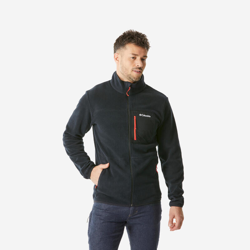 Мужской флис Columbia, черный
Мужской флис Columbia, черный