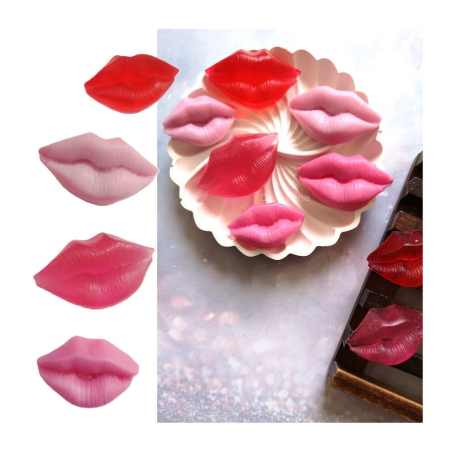 Глицериновое мыло Благодарственный подарок для гостей Ароматные губы Decovena
Глицериновое мыло Благодарственный подарок для гостей Ароматные губы Decovena