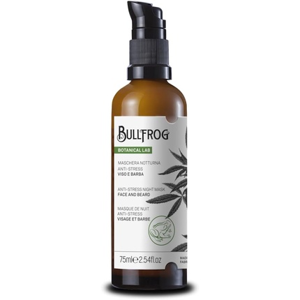 Ночная маска антистресс 75 мл увлажняющая Nocturne Bullfrog
Ночная маска антистресс 75 мл увлажняющая Nocturne Bullfrog