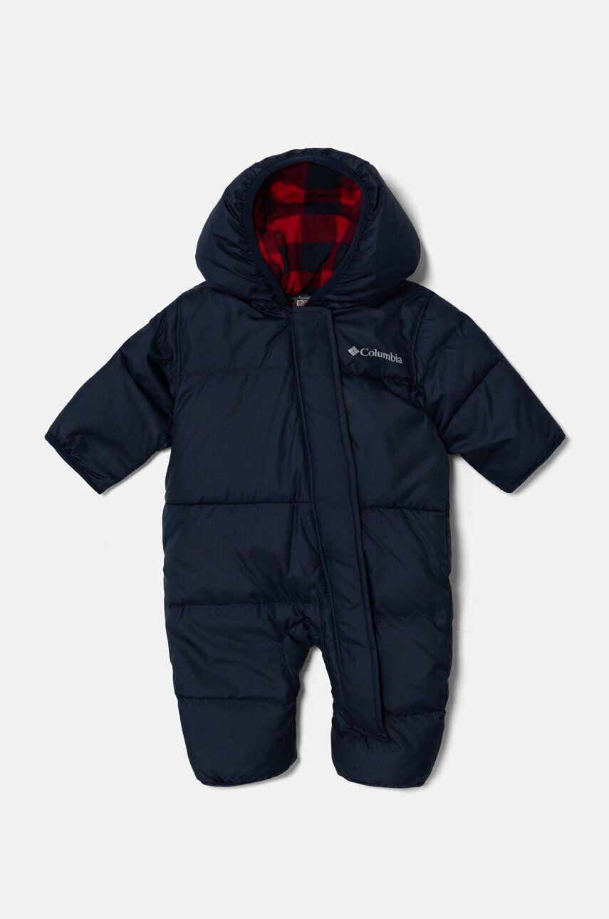 Пуховый комбинезон Columbia Snaggly Bunny Bunting, темно-синий
Пуховый комбинезон Columbia Snaggly Bunny Bunting, темно-синий