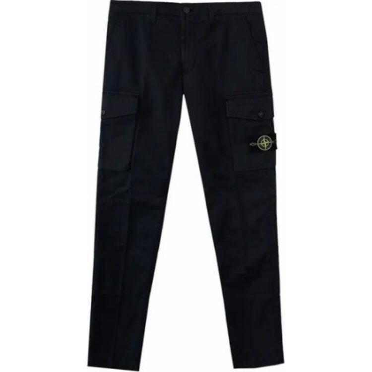 Повседневные брюки мужские темно-синие Stone Island, синий
Повседневные брюки мужские темно-синие Stone Island, синий