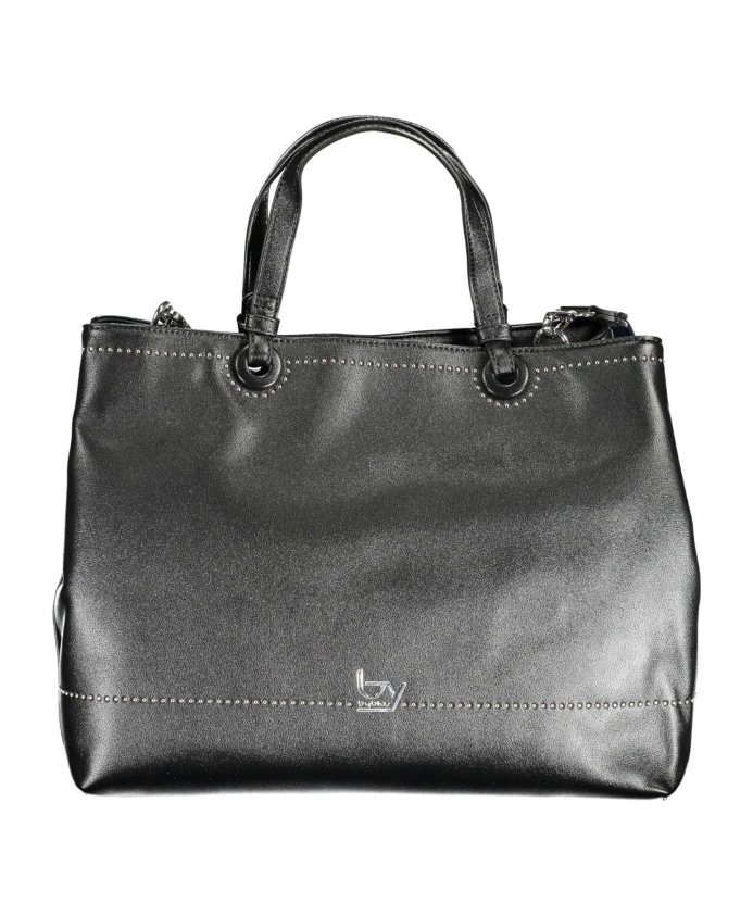 Городская сумка с контрастной деталью Byblos, черный
Городская сумка с контрастной деталью Byblos, черный