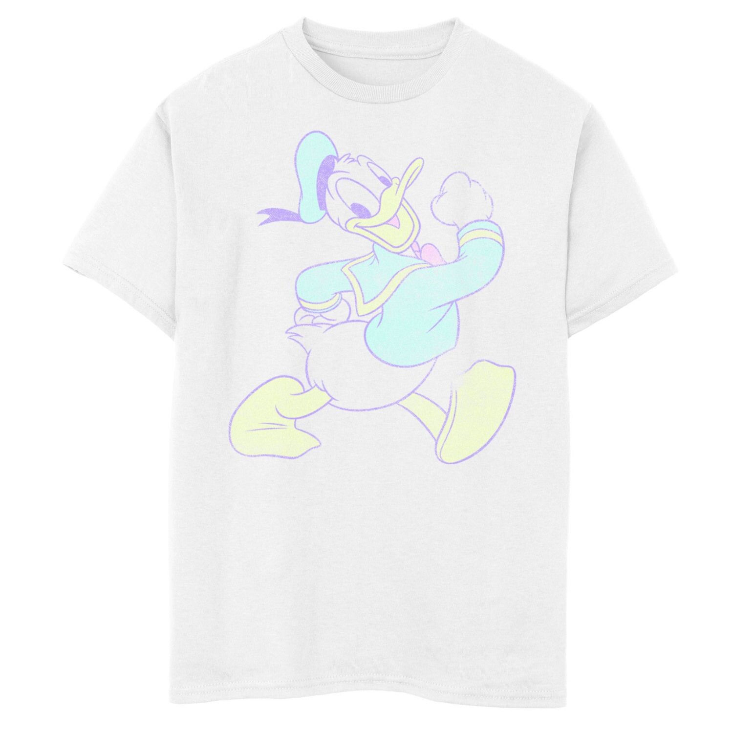 Неоновая футболка с портретом Дональда Дака для мальчиков 8–20 лет Disney's «Микки и друзья» Disney
Неоновая футболка с портретом Дональда Дака для мальчиков 8–20 лет Disney's «Микки и друзья» Disney