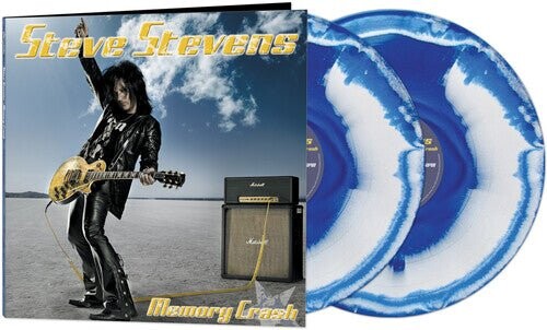 Виниловая пластинка Stevens, Steve / Pinnick, Dug - Memory Crash - Blue/White Haze
Виниловая пластинка Stevens, Steve / Pinnick, Dug - Memory Crash - Blue/White Haze